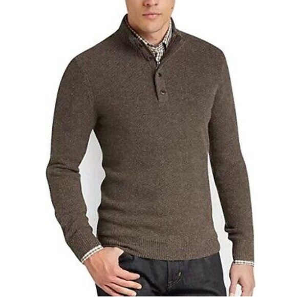 Joseph Abboud Other - JOSEPH ABBOUD HENLEY SWEATER Nwt Soft Wool Blend